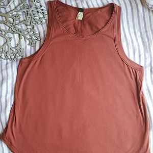 We The Free Tops - We the Free Burnt Orange Tank Top Size Large We The Free Tops - We the Free Burnt Orange Tank Top Size Large